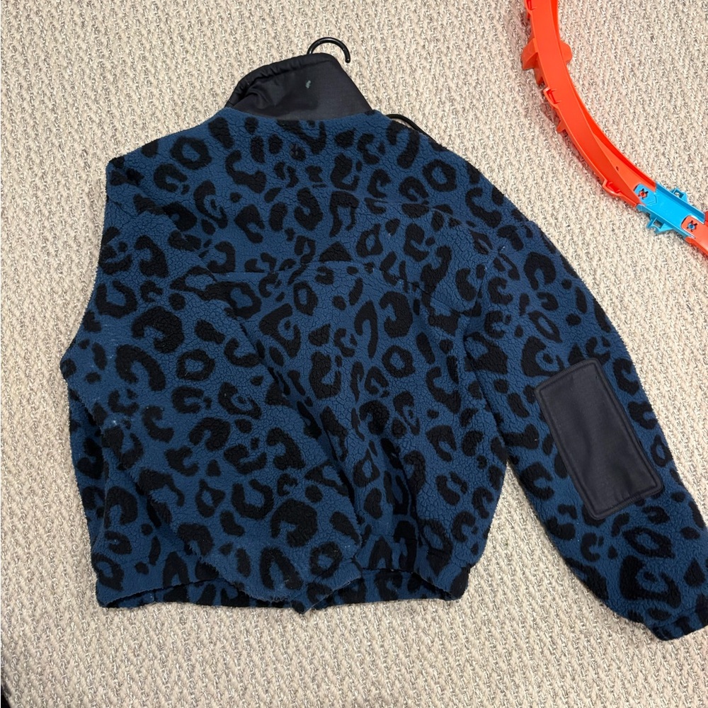 Sweaty Betty Leopard Patterned Jacket - image 2